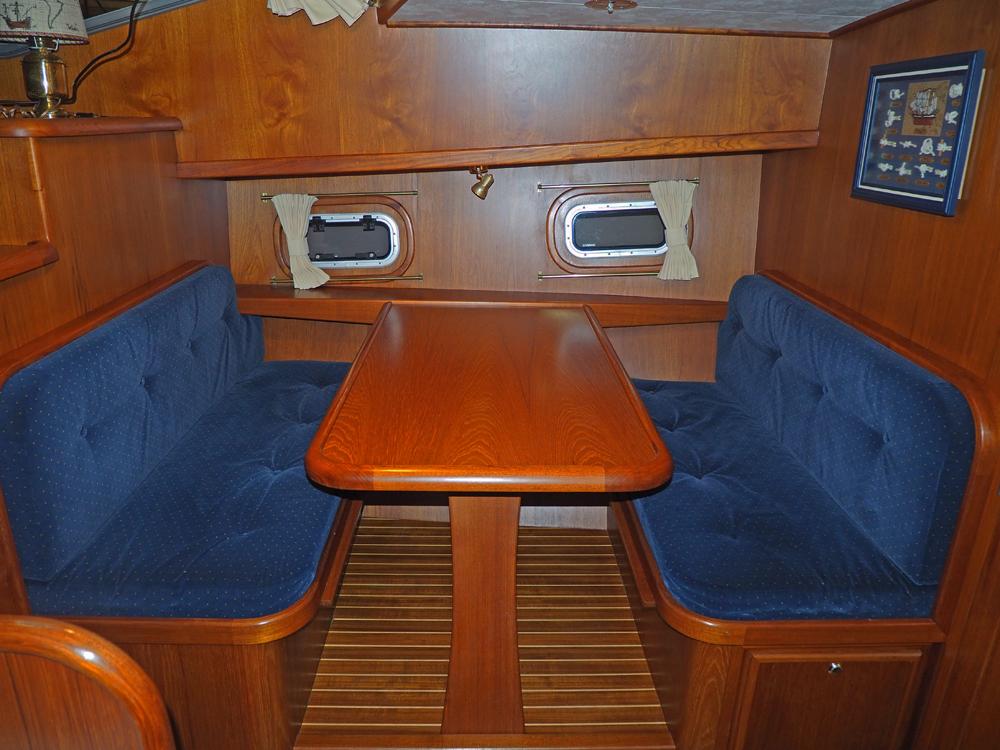 Voorschip, Accommodatie